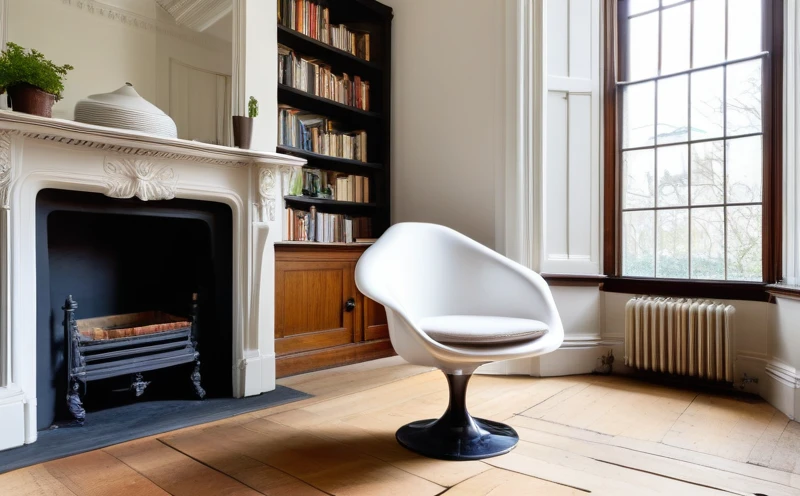 Tulip Chair in a London Victorian flat