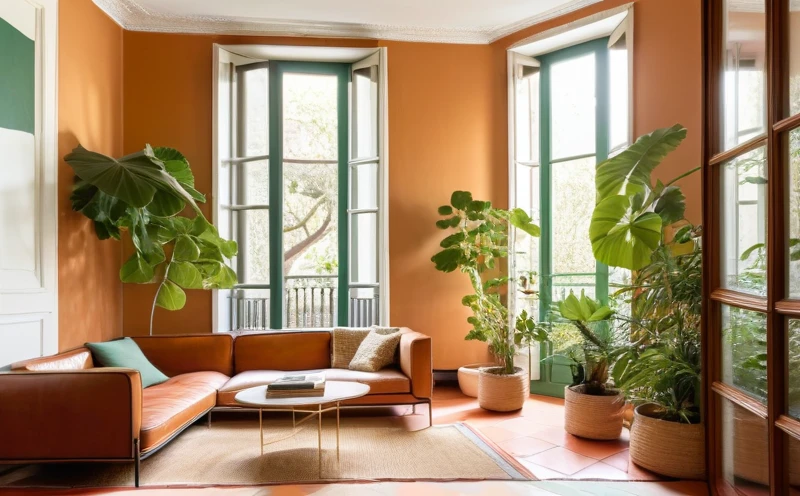 LC2 Sofa in a Madrid apartment
