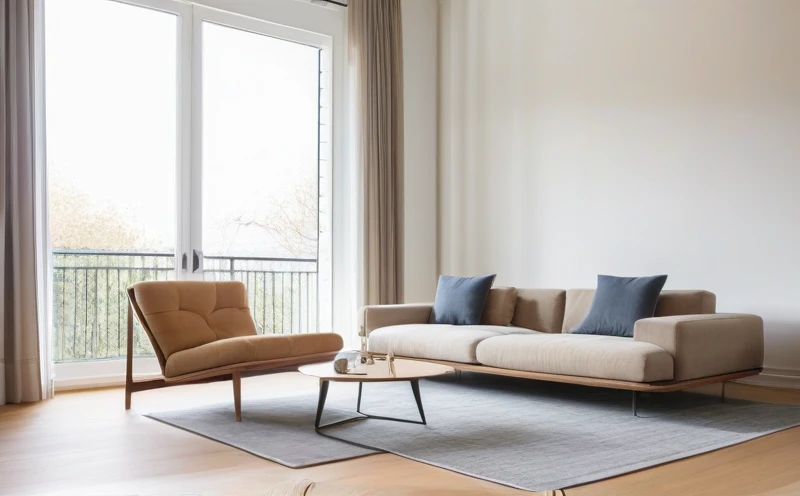 Salon moderne avec un canapé design comme point focal
