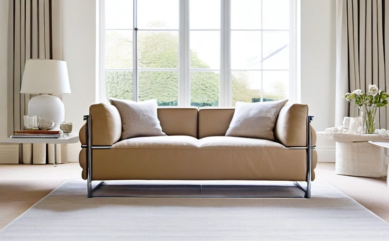 LC2 style sofa in a modern, light-filled living room.